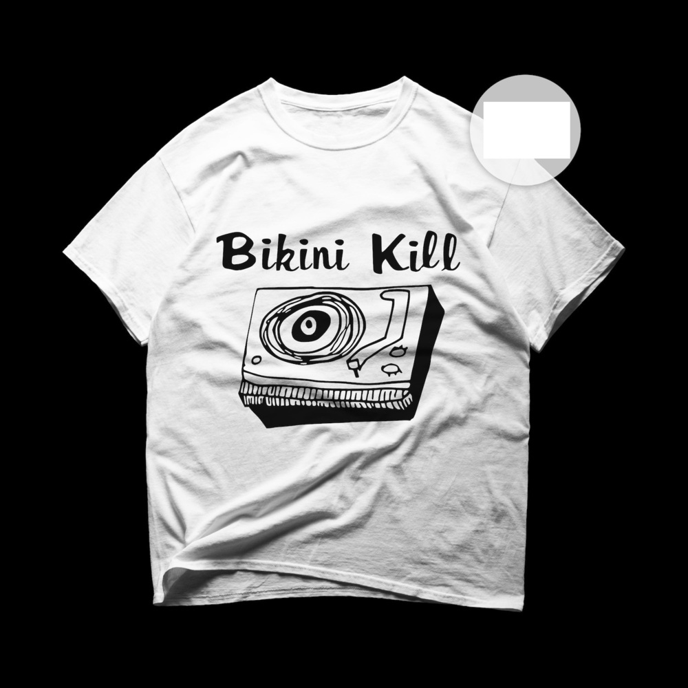 Bikini Kill T-Shirt - Punk Music Shirt
